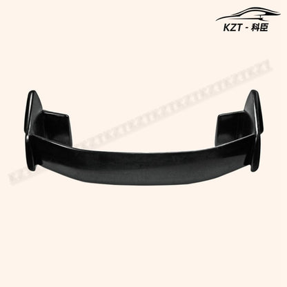 For Subaru BRZ FT86 FRS Nur Style Rear Boot Trunk Spoiler Fiber Glass Universal Wing For Car Vehicle Black Body Parts Kits Kazento Carbon Parts 车身侧板 FT86-RS-NUR-FRP