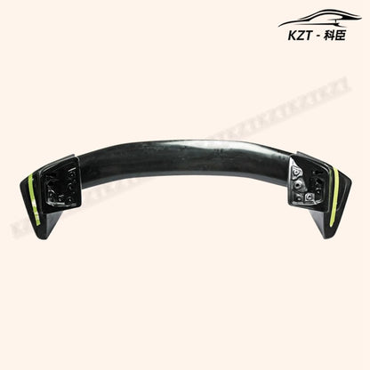 For Subaru BRZ FT86 FRS Nur Style Rear Boot Trunk Spoiler Fiber Glass Universal Wing For Car Vehicle Black Body Parts Kits Kazento Carbon Parts 车身侧板 FT86-RS-NUR-FRP