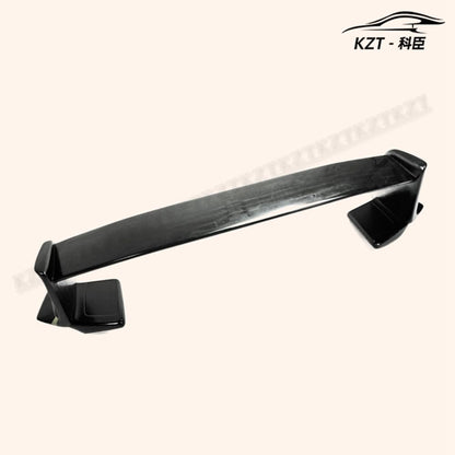For Subaru BRZ FT86 FRS Nur Style Rear Boot Trunk Spoiler Fiber Glass Universal Wing For Car Vehicle Black Body Parts Kits Kazento Carbon Parts 车身侧板 FT86-RS-NUR-FRP