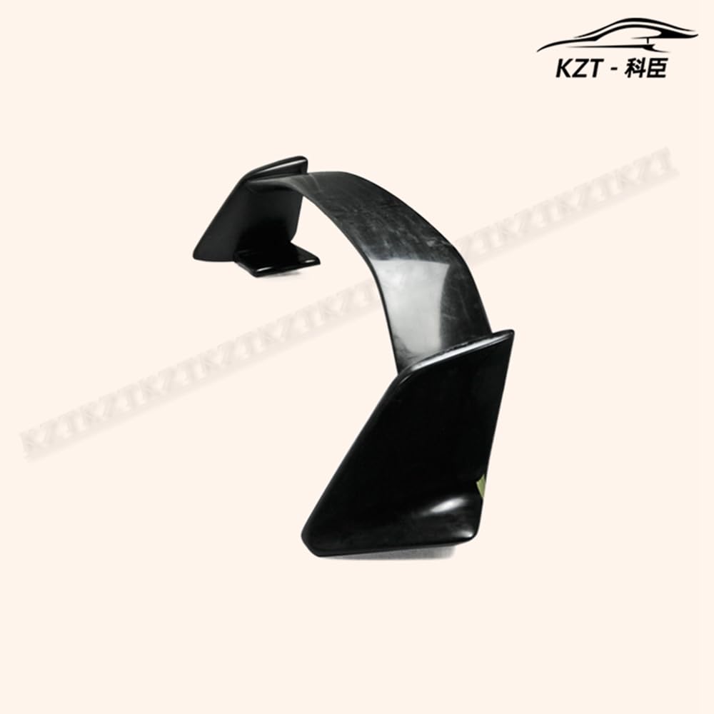 For Subaru BRZ FT86 FRS Nur Style Rear Boot Trunk Spoiler Fiber Glass Universal Wing For Car Vehicle Black Body Parts Kits Kazento Carbon Parts 车身侧板 FT86-RS-NUR-FRP