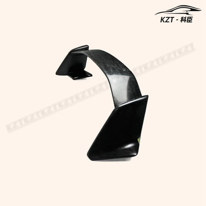 For Subaru BRZ FT86 FRS Nur Style Rear Boot Trunk Spoiler Fiber Glass Universal Wing For Car Vehicle Black Body Parts Kits Kazento Carbon Parts 车身侧板 FT86-RS-NUR-FRP