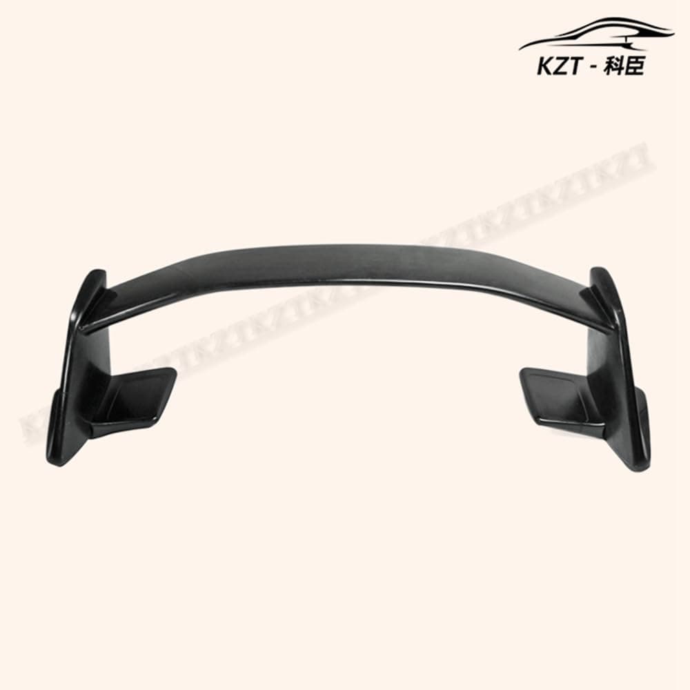 For Subaru BRZ FT86 FRS Nur Style Rear Boot Trunk Spoiler Fiber Glass Universal Wing For Car Vehicle Black Body Parts Kits Kazento Carbon Parts 车身侧板 FT86-RS-NUR-FRP