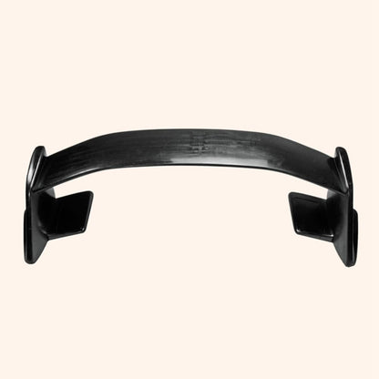 For Subaru BRZ FT86 FRS Nur Style Rear Boot Trunk Spoiler Fiber Glass Universal Wing For Car Vehicle Black Body Parts Kits Kazento Carbon Parts 车身侧板 FT86-RS-NUR-FRP