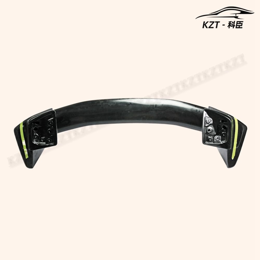 For Subaru BRZ FT86 FRS Nur Style Rear Boot Trunk Spoiler Fiber Glass Universal Wing For Car Vehicle Black Body Parts Kits