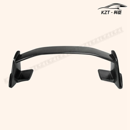 For Subaru BRZ FT86 FRS Nur Style Rear Boot Trunk Spoiler Fiber Glass Universal Wing For Car Vehicle Black Body Parts Kits
