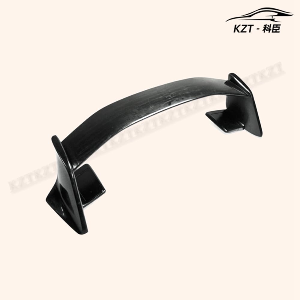 For Subaru BRZ FT86 FRS Nur Style Rear Boot Trunk Spoiler Fiber Glass Universal Wing For Car Vehicle Black Body Parts Kits