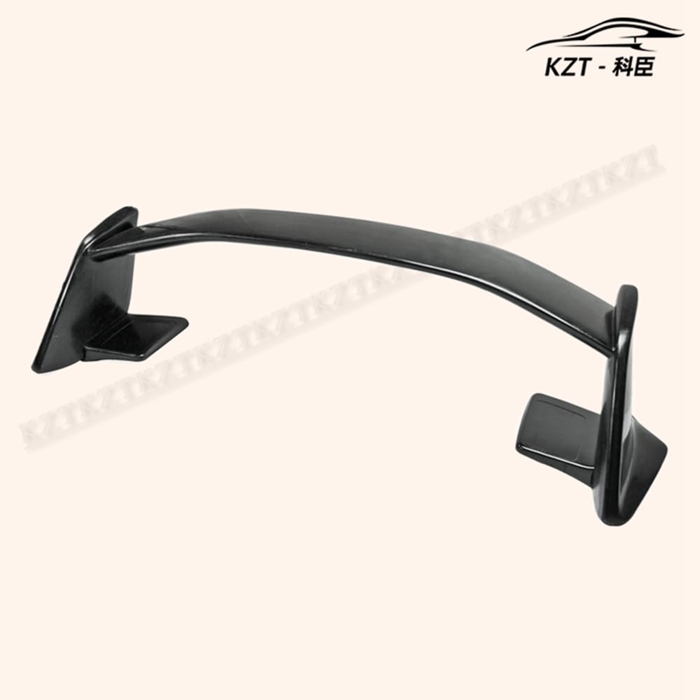 For Subaru BRZ FT86 FRS Nur Style Rear Boot Trunk Spoiler Fiber Glass Universal Wing For Car Vehicle Black Body Parts Kits