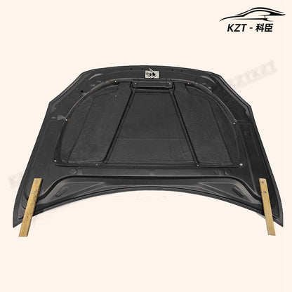 For SUBARU BRZ ZD8 ZN8 GR86 2022-23 AM Style Carbon Fiber Hood Bonnet Kazento Carbon Parts 车身侧板 GR86-HOOD-AM-CF