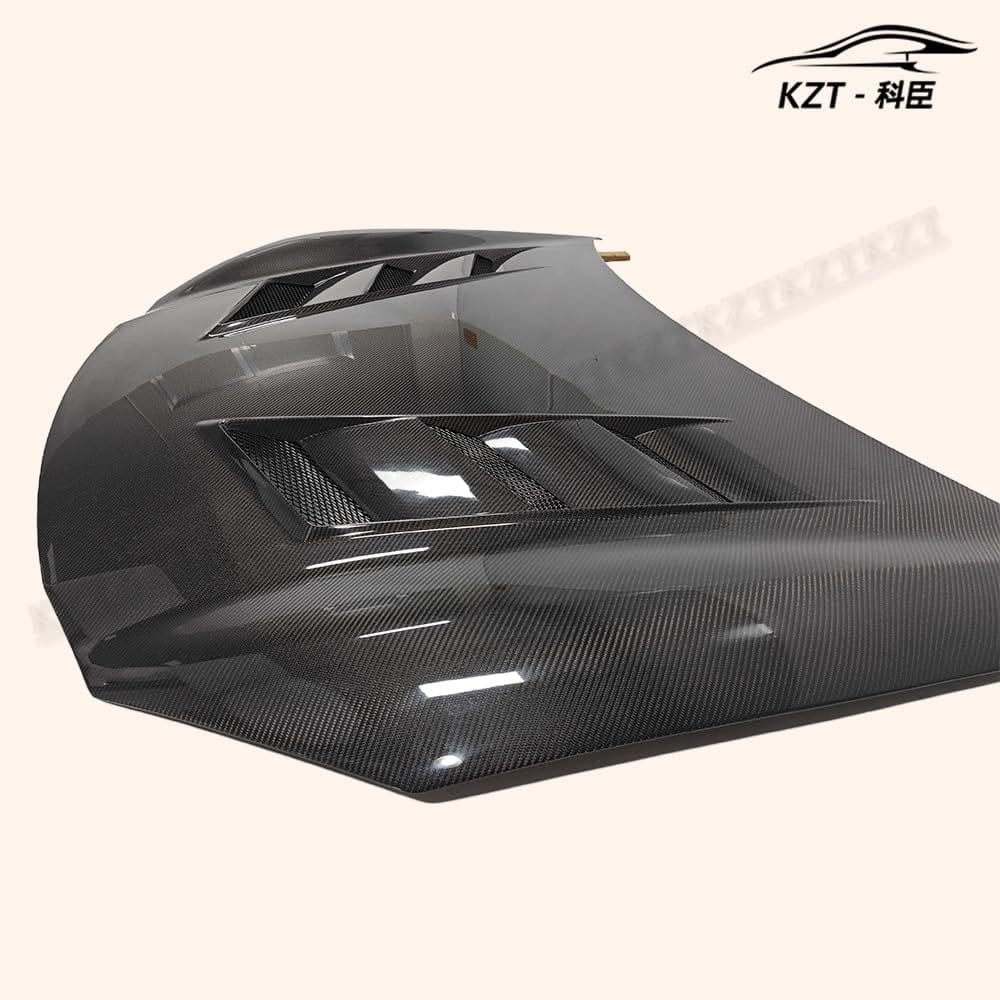 For SUBARU BRZ ZD8 ZN8 GR86 2022-23 AM Style Carbon Fiber Hood Bonnet Kazento Carbon Parts 车身侧板 GR86-HOOD-AM-CF