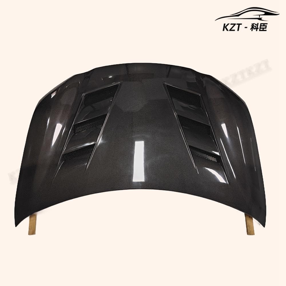 For SUBARU BRZ ZD8 ZN8 GR86 2022-23 AM Style Carbon Fiber Hood Bonnet Kazento Carbon Parts 车身侧板 GR86-HOOD-AM-CF