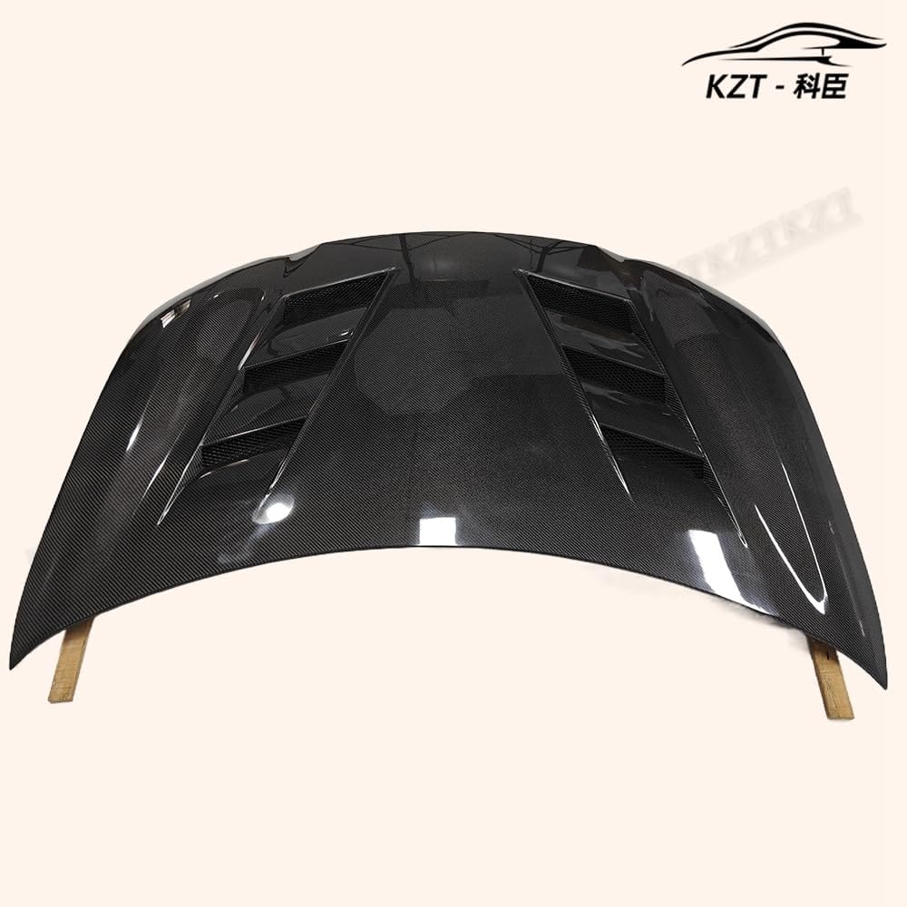 For SUBARU BRZ ZD8 ZN8 GR86 2022-23 AM Style Carbon Fiber Hood Bonnet Kazento Carbon Parts 车身侧板 GR86-HOOD-AM-CF