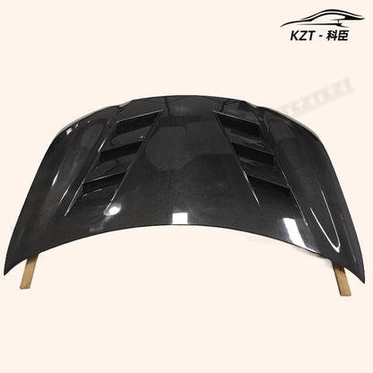 For SUBARU BRZ ZD8 ZN8 GR86 2022-23 AM Style Carbon Fiber Hood Bonnet Kazento Carbon Parts 车身侧板 GR86-HOOD-AM-CF