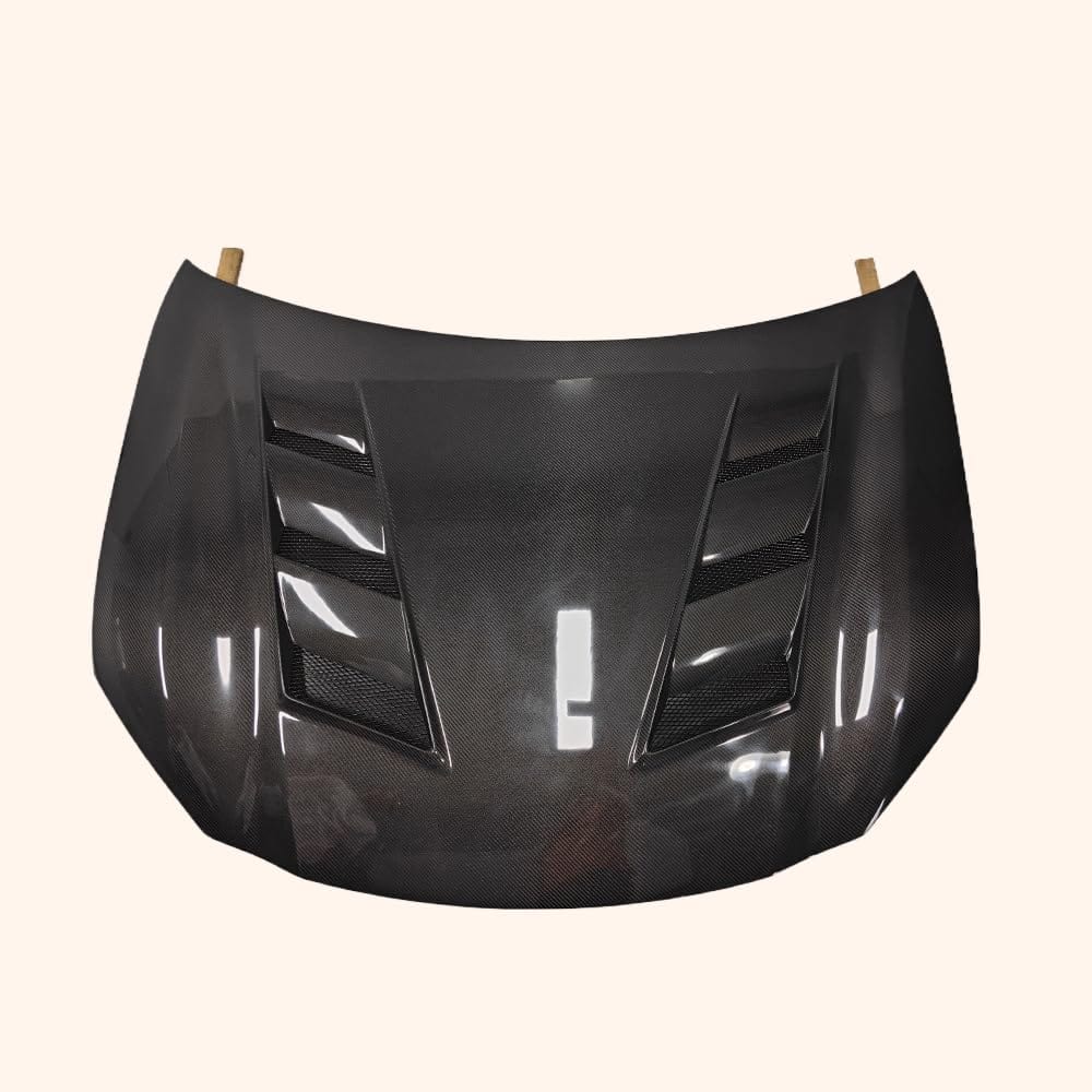 For SUBARU BRZ ZD8 ZN8 GR86 2022-23 AM Style Carbon Fiber Hood Bonnet Kazento Carbon Parts 车身侧板 GR86-HOOD-AM-CF