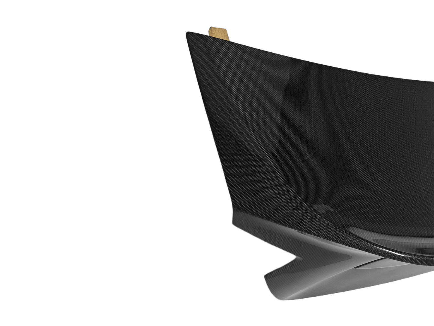 For Subaru FRS Scion BRZ FT86 2013-2020 D-Style Carbon Fiber Trunk Deck Boot Lid Kazento Carbon Parts 车身侧板 Carbon Fiber BRZ-TRUNK-DUCK-CF