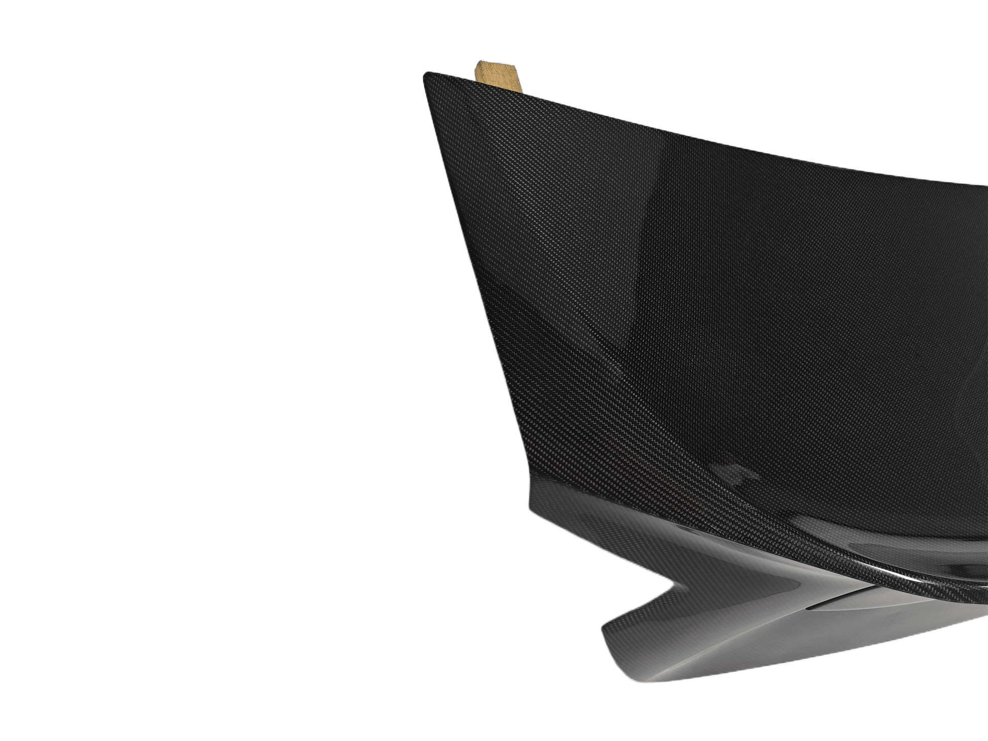For Subaru FRS Scion BRZ FT86 2013-2020 D-Style Carbon Fiber Trunk Deck Boot Lid Kazento Carbon Parts 车身侧板 Carbon Fiber BRZ-TRUNK-DUCK-CF