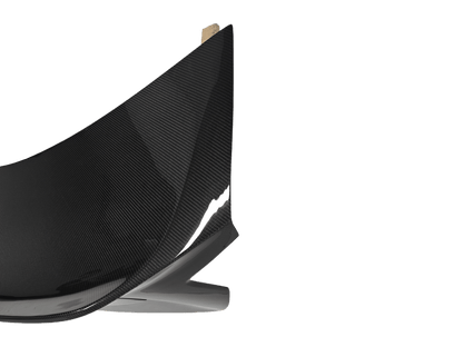For Subaru FRS Scion BRZ FT86 2013-2020 D-Style Carbon Fiber Trunk Deck Boot Lid Kazento Carbon Parts 车身侧板 Carbon Fiber BRZ-TRUNK-DUCK-CF
