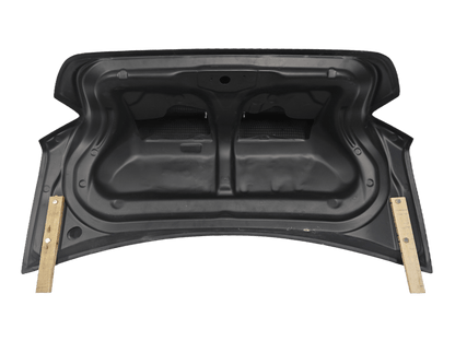 For Subaru FRS Scion BRZ FT86 2013-2020 D-Style Carbon Fiber Trunk Deck Boot Lid Kazento Carbon Parts 车身侧板 Carbon Fiber BRZ-TRUNK-DUCK-CF