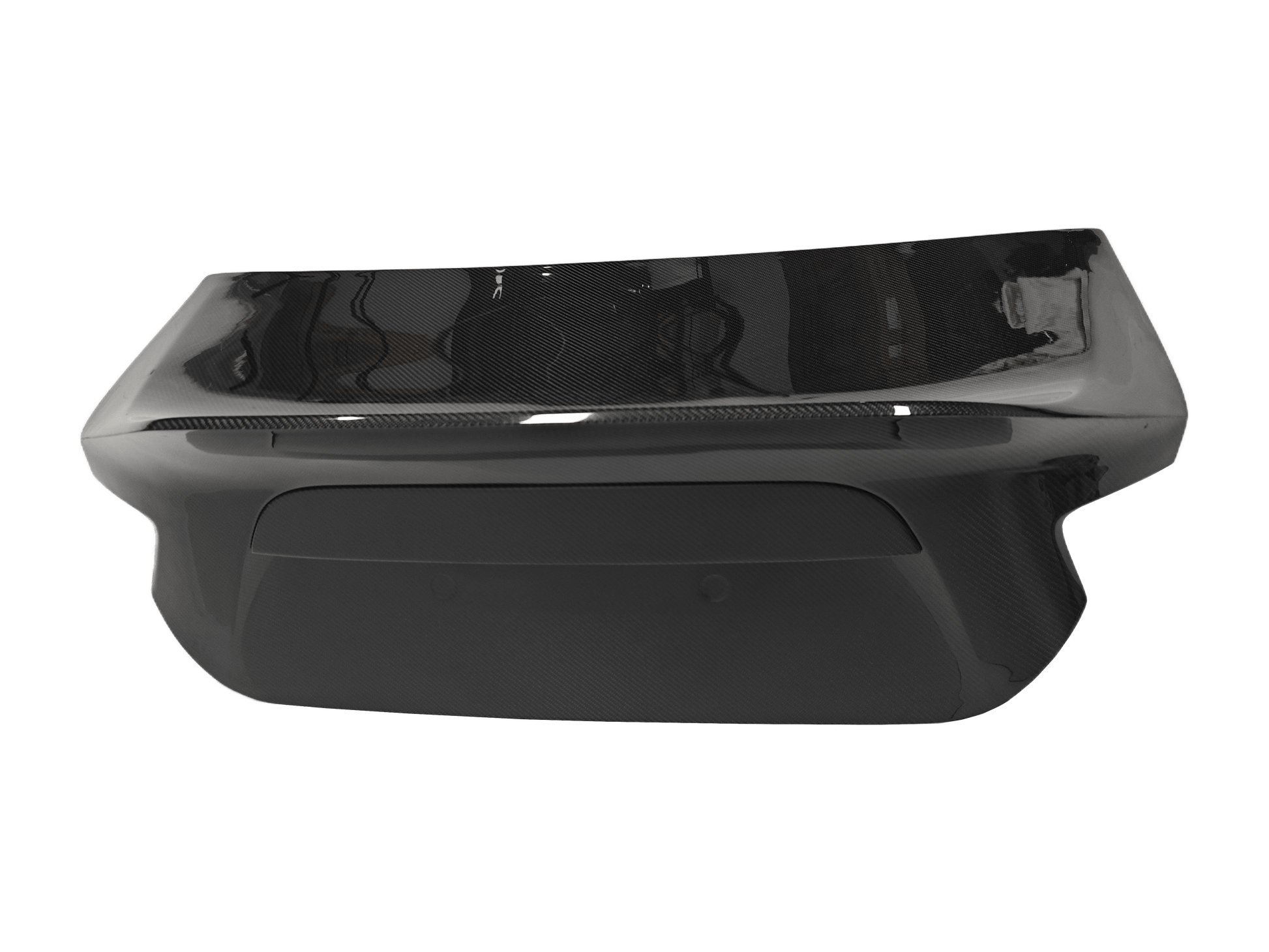 For Subaru FRS Scion BRZ FT86 2013-2020 D-Style Carbon Fiber Trunk Deck Boot Lid Kazento Carbon Parts 车身侧板 Carbon Fiber BRZ-TRUNK-DUCK-CF