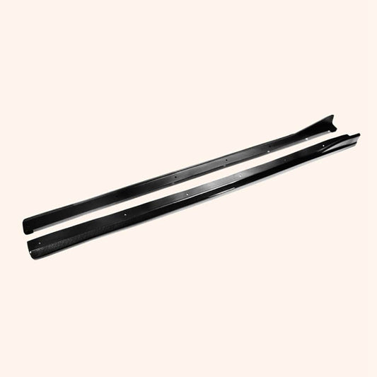 for Subaru Grb Gvb Cs Style Side Skirt(Type 2) Rocker Panels Side Part Carbon Fiber Body Kit Replacement Kazento Carbon Parts 车身侧板 GVB-SS-CHARGE-CF