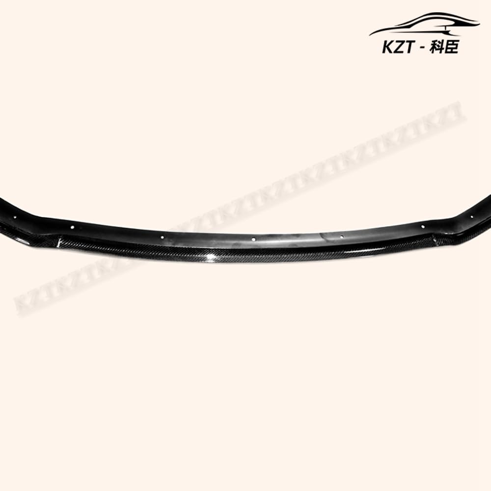 For Subaru Gvb Cs Style Front Bumper Lip (Type 2) Chin Splitter Spoiler Carbon Fiber Body Kits Kazento Carbon Parts 车身侧板 GVB-FL-CHARGE-CF