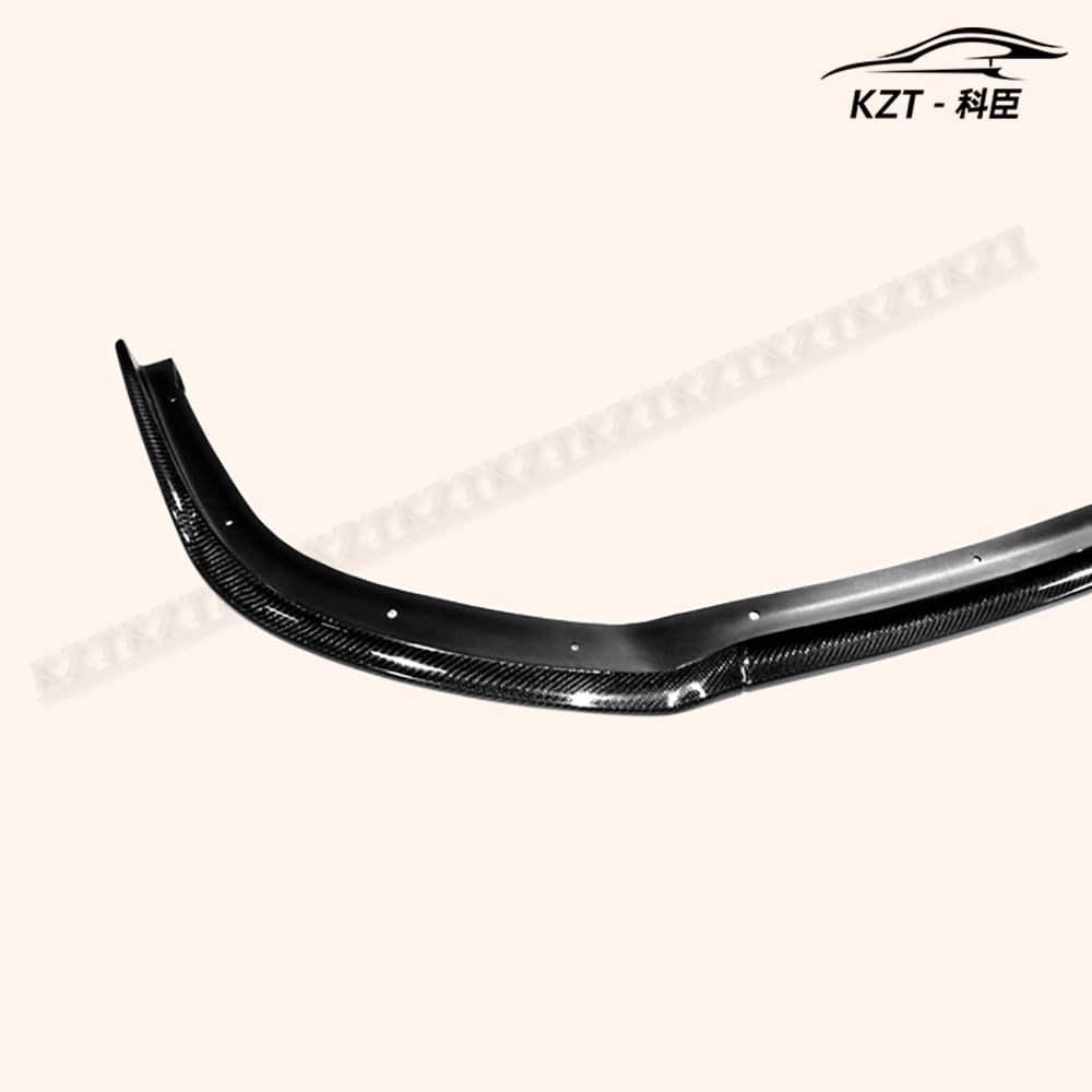 For Subaru Gvb Cs Style Front Bumper Lip (Type 2) Chin Splitter Spoiler Carbon Fiber Body Kits Kazento Carbon Parts 车身侧板 GVB-FL-CHARGE-CF