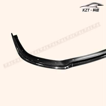 For Subaru Gvb Cs Style Front Bumper Lip (Type 2) Chin Splitter Spoiler Carbon Fiber Body Kits Kazento Carbon Parts 车身侧板 GVB-FL-CHARGE-CF