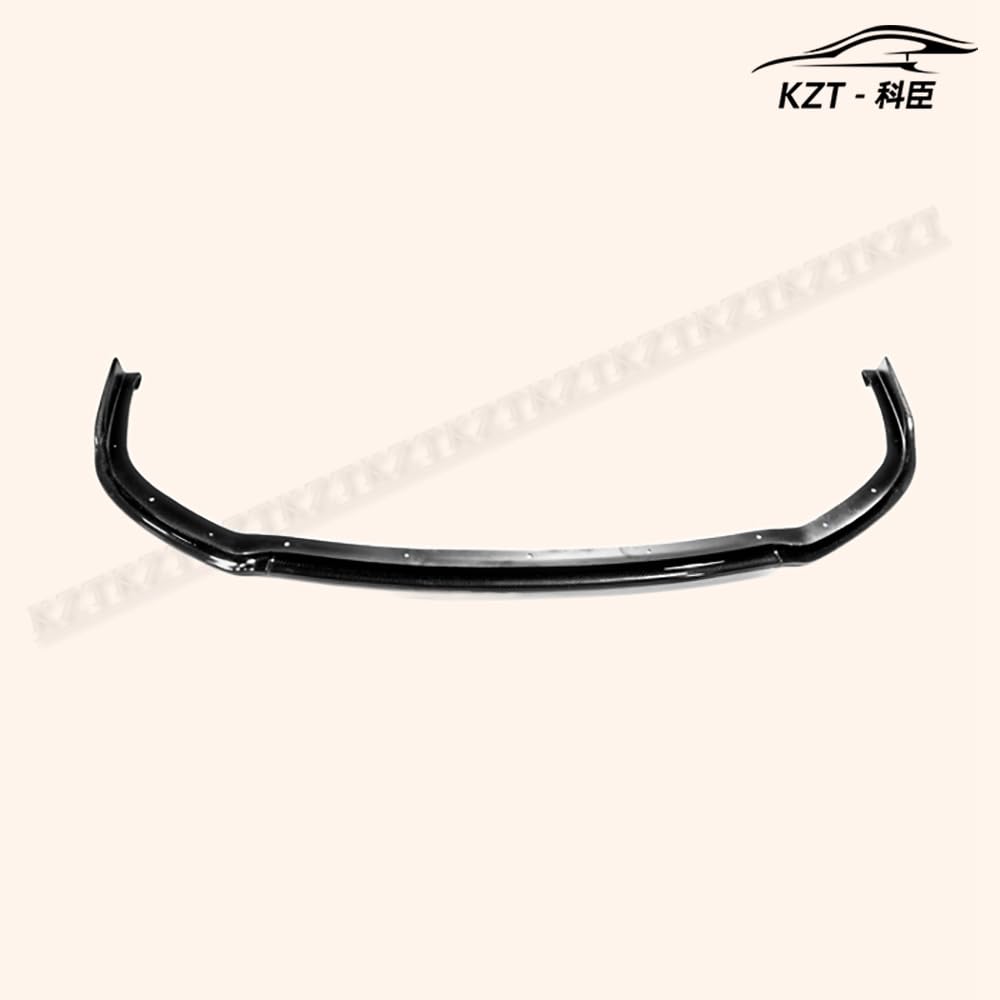 For Subaru Gvb Cs Style Front Bumper Lip (Type 2) Chin Splitter Spoiler Carbon Fiber Body Kits Kazento Carbon Parts 车身侧板 GVB-FL-CHARGE-CF