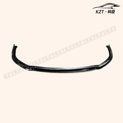 For Subaru Gvb Cs Style Front Bumper Lip (Type 2) Chin Splitter Spoiler Carbon Fiber Body Kits Kazento Carbon Parts 车身侧板 GVB-FL-CHARGE-CF