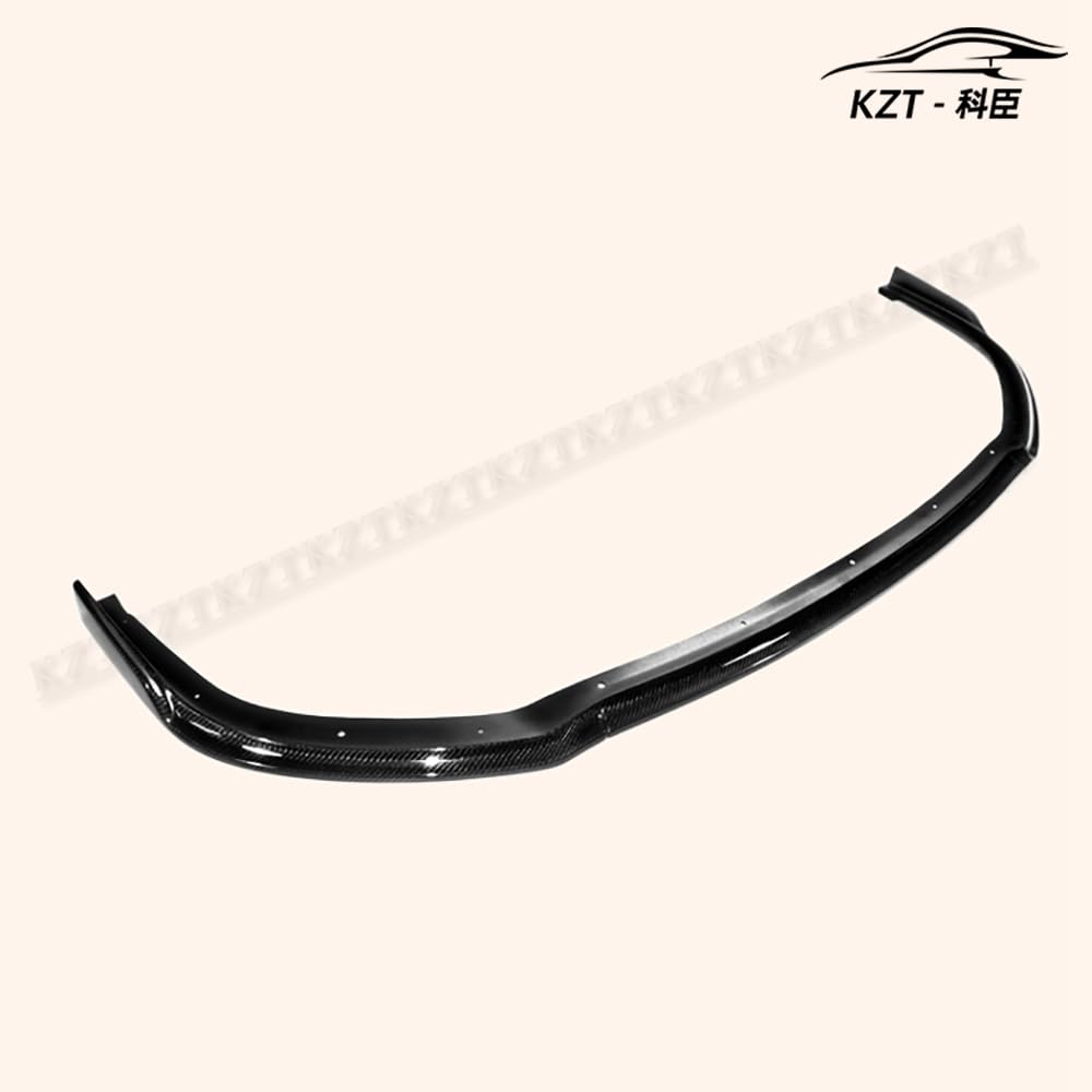 For Subaru Gvb Cs Style Front Bumper Lip (Type 2) Chin Splitter Spoiler Carbon Fiber Body Kits Kazento Carbon Parts 车身侧板 GVB-FL-CHARGE-CF