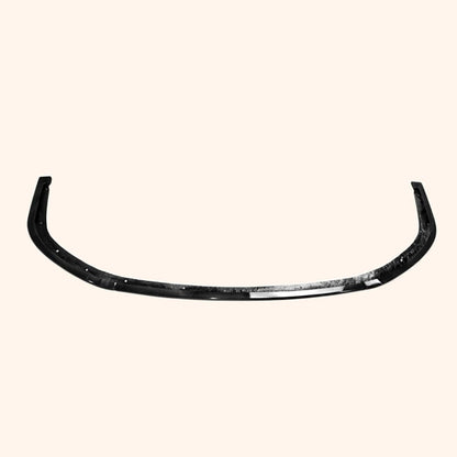 For Subaru Gvb Cs Style Front Bumper Lip (Type 2) Chin Splitter Spoiler Carbon Fiber Body Kits Kazento Carbon Parts 车身侧板 GVB-FL-CHARGE-CF