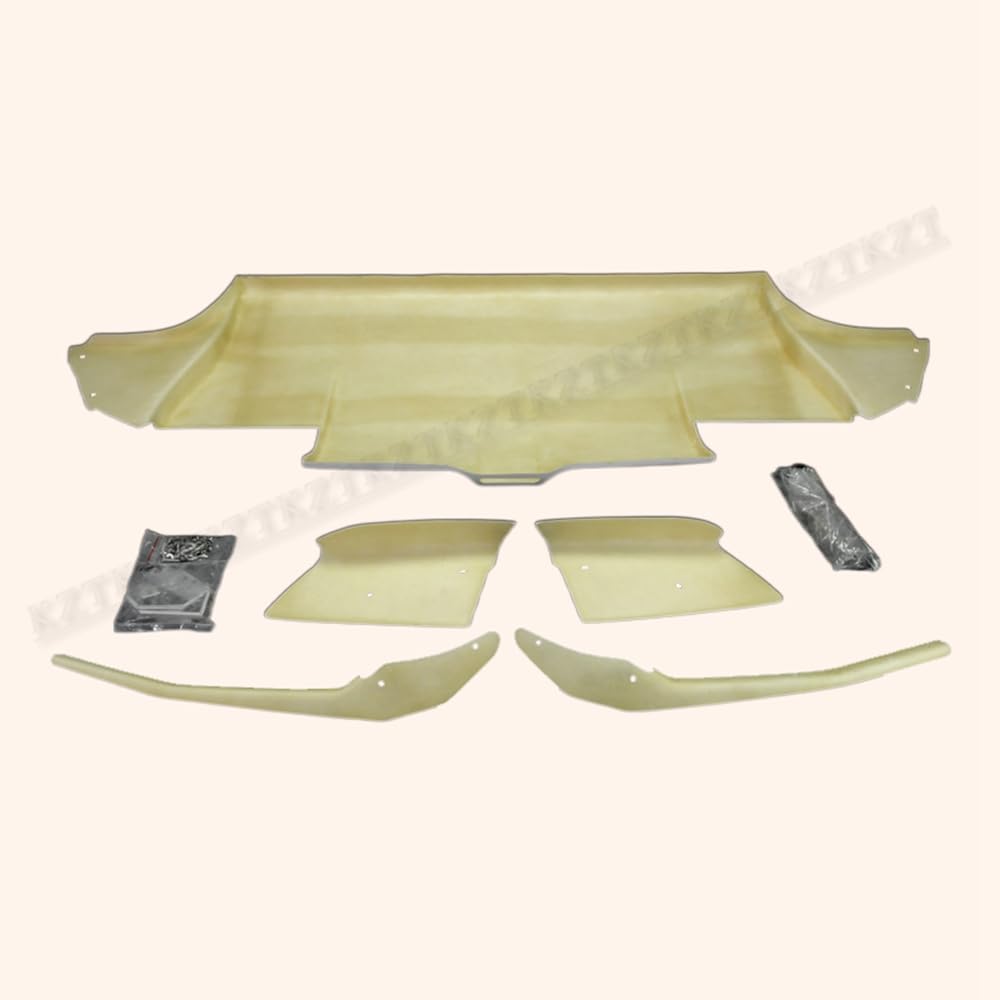 For Subaru Impreza 10 Gr Sti Vrs Style 09 Style Rear Under Diffuser W/Side Add On Fiber Glass Kazento Carbon Parts 车身侧板 GRB-DIF-VA09-FRP