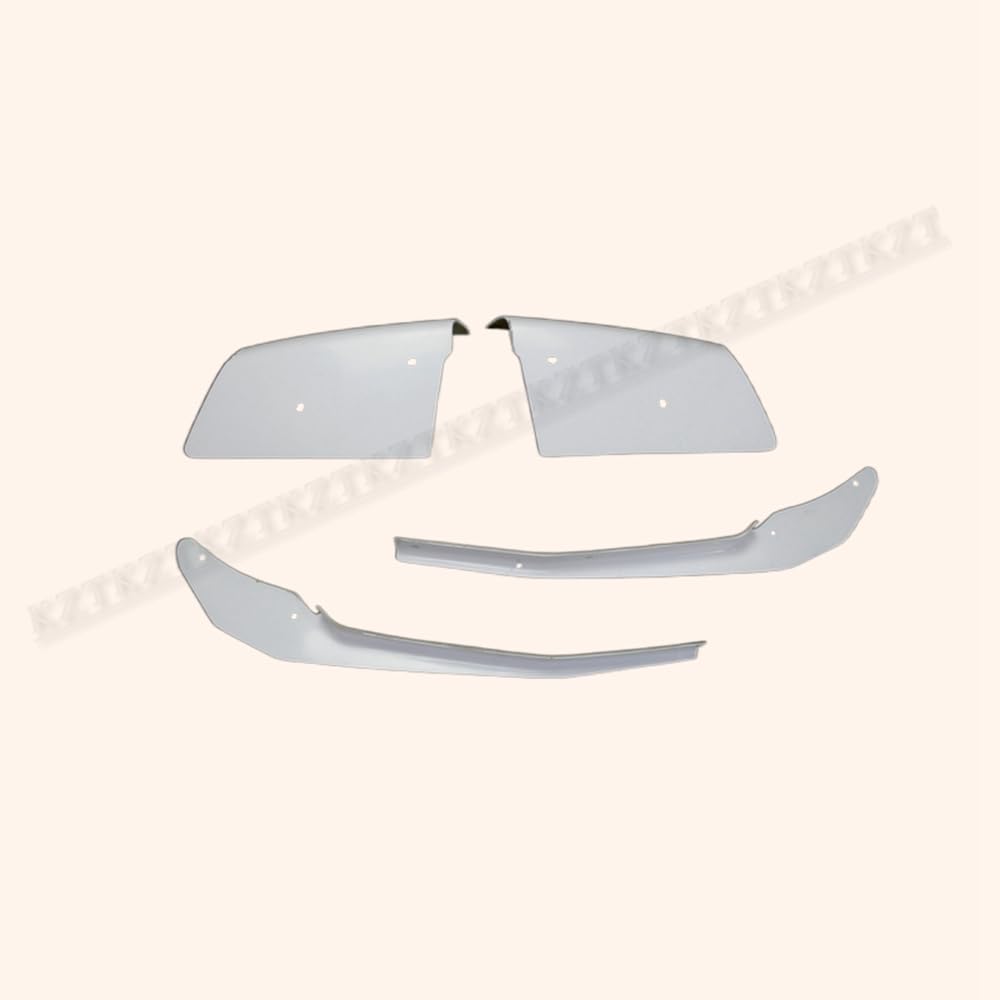 For Subaru Impreza 10 Gr Sti Vrs Style 09 Style Rear Under Diffuser W/Side Add On Fiber Glass Kazento Carbon Parts 车身侧板 GRB-DIF-VA09-FRP