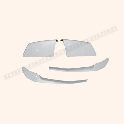 For Subaru Impreza 10 Gr Sti Vrs Style 09 Style Rear Under Diffuser W/Side Add On Fiber Glass Kazento Carbon Parts 车身侧板 GRB-DIF-VA09-FRP