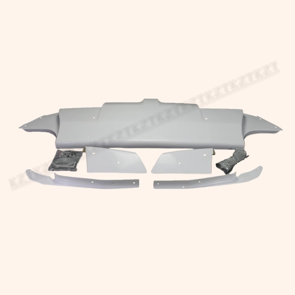 For Subaru Impreza 10 Gr Sti Vrs Style 09 Style Rear Under Diffuser W/Side Add On Fiber Glass Kazento Carbon Parts 车身侧板 GRB-DIF-VA09-FRP