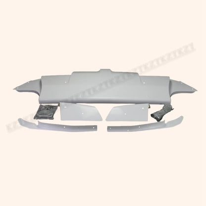 For Subaru Impreza 10 Gr Sti Vrs Style 09 Style Rear Under Diffuser W/Side Add On Fiber Glass Kazento Carbon Parts 车身侧板 GRB-DIF-VA09-FRP