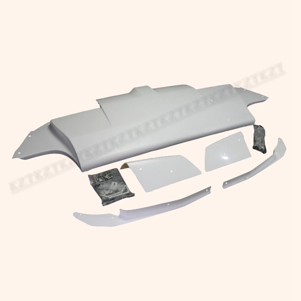 For Subaru Impreza 10 Gr Sti Vrs Style 09 Style Rear Under Diffuser W/Side Add On Fiber Glass Kazento Carbon Parts 车身侧板 GRB-DIF-VA09-FRP