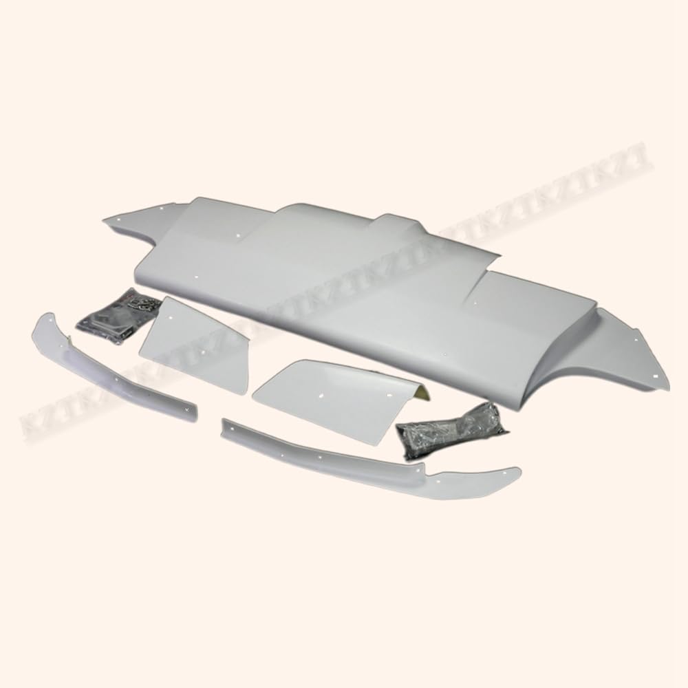 For Subaru Impreza 10 Gr Sti Vrs Style 09 Style Rear Under Diffuser W/Side Add On Fiber Glass Kazento Carbon Parts 车身侧板 GRB-DIF-VA09-FRP