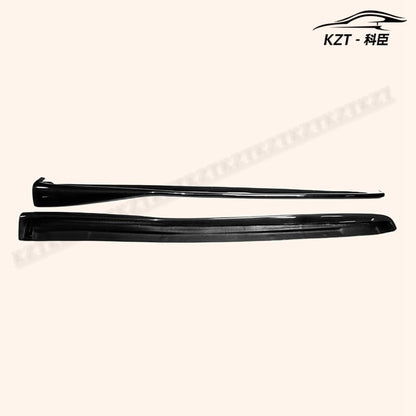 For Subaru Impreza 7 8 9 Chargespeed Bottom Line Side Skirts Extension Rocker Panels Side Part Carbon Fiber Body Kit Replacement Kazento Carbon Parts 车身侧板 GDB-SSX-CS-CF