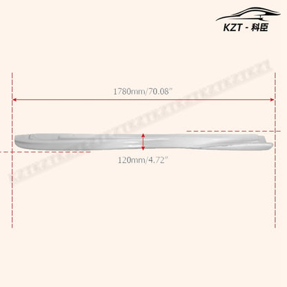 For Subaru Impreza 7 8 9 Chargespeed Bottom Line Side Skirts Extension Rocker Panels Side Part Fiber Glass Body Kit Replacement Kazento Carbon Parts 车身侧板 GDB-SSX-CS-FRP