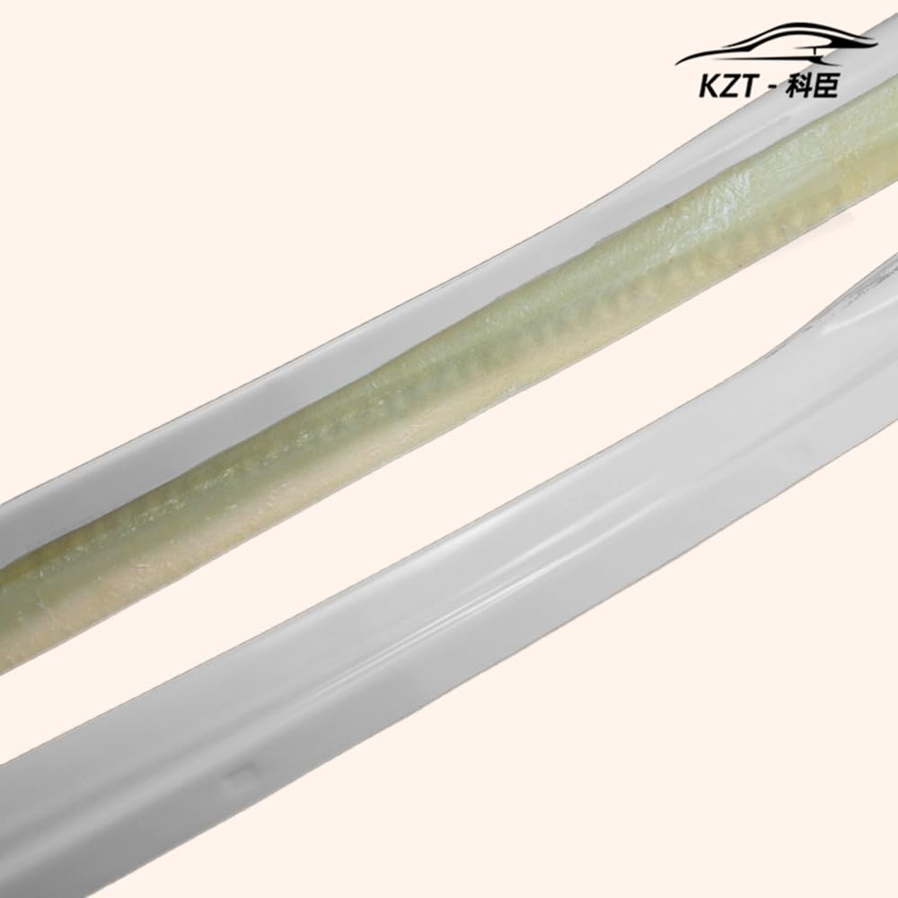 For Subaru Impreza 7 8 9 Chargespeed Bottom Line Side Skirts Extension Rocker Panels Side Part Fiber Glass Body Kit Replacement Kazento Carbon Parts 车身侧板 GDB-SSX-CS-FRP