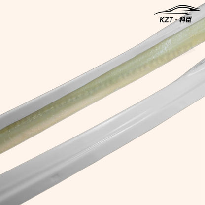 For Subaru Impreza 7 8 9 Chargespeed Bottom Line Side Skirts Extension Rocker Panels Side Part Fiber Glass Body Kit Replacement Kazento Carbon Parts 车身侧板 GDB-SSX-CS-FRP