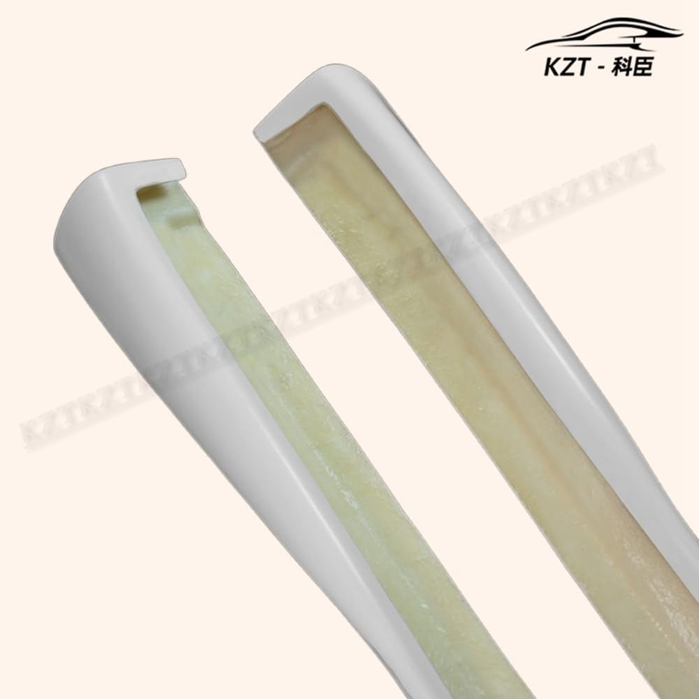 For Subaru Impreza 7 8 9 Chargespeed Bottom Line Side Skirts Extension Rocker Panels Side Part Fiber Glass Body Kit Replacement Kazento Carbon Parts 车身侧板 GDB-SSX-CS-FRP