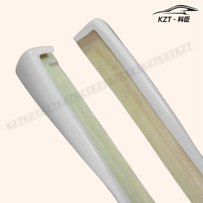 For Subaru Impreza 7 8 9 Chargespeed Bottom Line Side Skirts Extension Rocker Panels Side Part Fiber Glass Body Kit Replacement Kazento Carbon Parts 车身侧板 GDB-SSX-CS-FRP