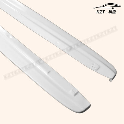 For Subaru Impreza 7 8 9 Chargespeed Bottom Line Side Skirts Extension Rocker Panels Side Part Fiber Glass Body Kit Replacement Kazento Carbon Parts 车身侧板 GDB-SSX-CS-FRP