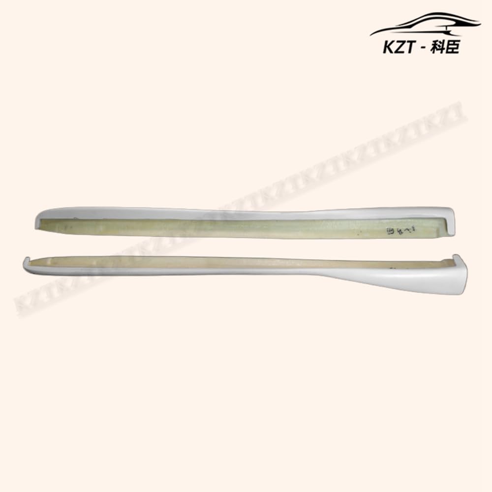 For Subaru Impreza 7 8 9 Chargespeed Bottom Line Side Skirts Extension Rocker Panels Side Part Fiber Glass Body Kit Replacement Kazento Carbon Parts 车身侧板 GDB-SSX-CS-FRP