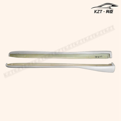 For Subaru Impreza 7 8 9 Chargespeed Bottom Line Side Skirts Extension Rocker Panels Side Part Fiber Glass Body Kit Replacement Kazento Carbon Parts 车身侧板 GDB-SSX-CS-FRP
