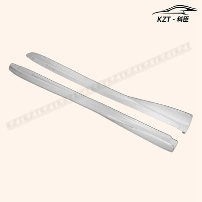 For Subaru Impreza 7 8 9 Chargespeed Bottom Line Side Skirts Extension Rocker Panels Side Part Fiber Glass Body Kit Replacement Kazento Carbon Parts 车身侧板 GDB-SSX-CS-FRP