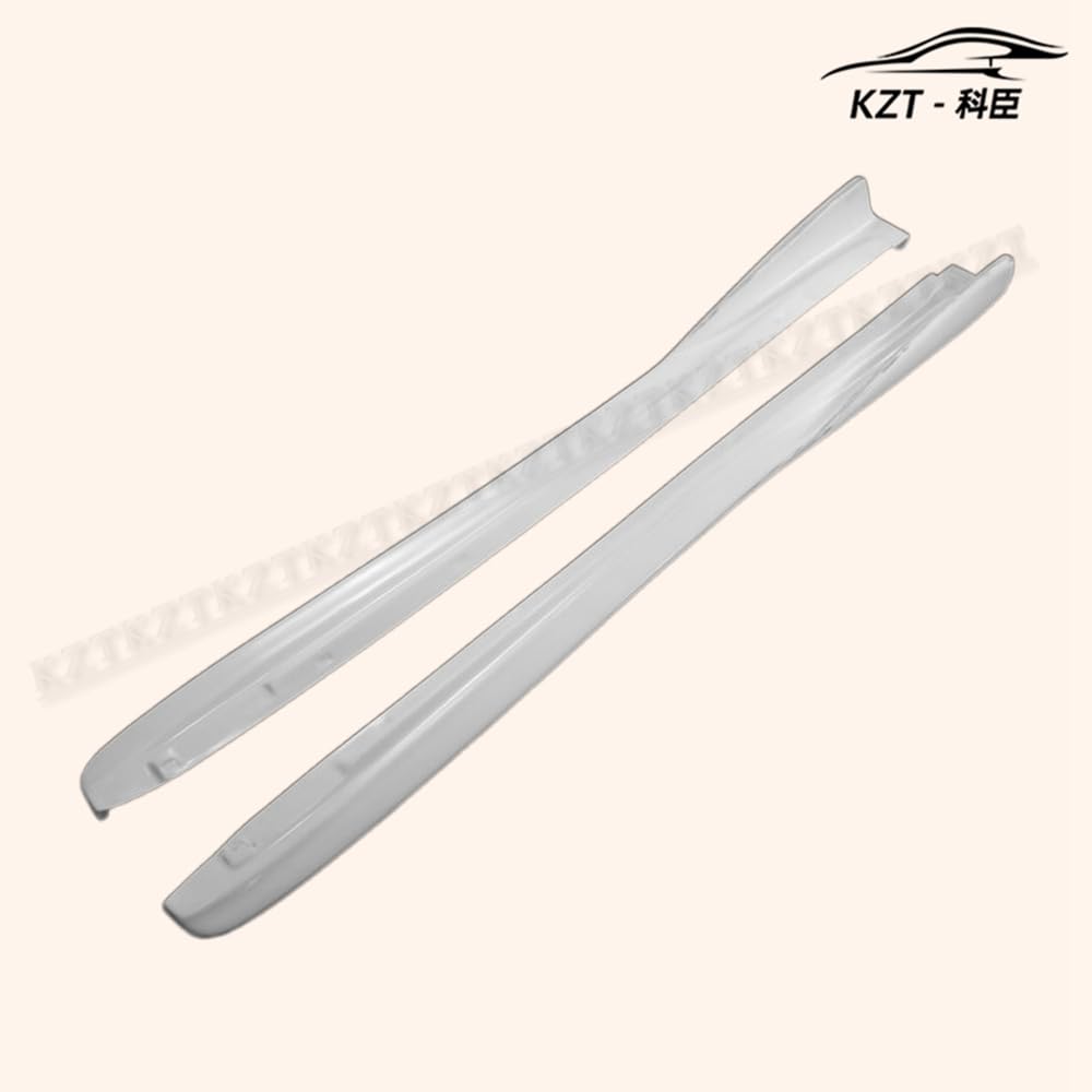 For Subaru Impreza 7 8 9 Chargespeed Bottom Line Side Skirts Extension Rocker Panels Side Part Fiber Glass Body Kit Replacement Kazento Carbon Parts 车身侧板 GDB-SSX-CS-FRP