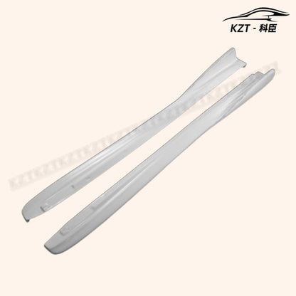 For Subaru Impreza 7 8 9 Chargespeed Bottom Line Side Skirts Extension Rocker Panels Side Part Fiber Glass Body Kit Replacement Kazento Carbon Parts 车身侧板 GDB-SSX-CS-FRP