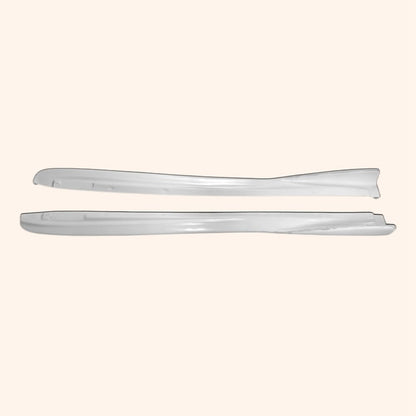 For Subaru Impreza 7 8 9 Chargespeed Bottom Line Side Skirts Extension Rocker Panels Side Part Fiber Glass Body Kit Replacement Kazento Carbon Parts 车身侧板 GDB-SSX-CS-FRP